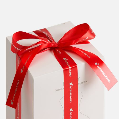 Лента сатиновая Satin 20 XL, красная, 180 см