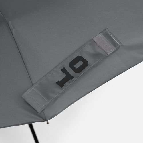 Зонт складной Brellix, серый