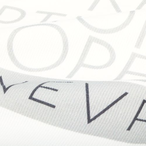 Майка унисекс Neofit, молочно-белая