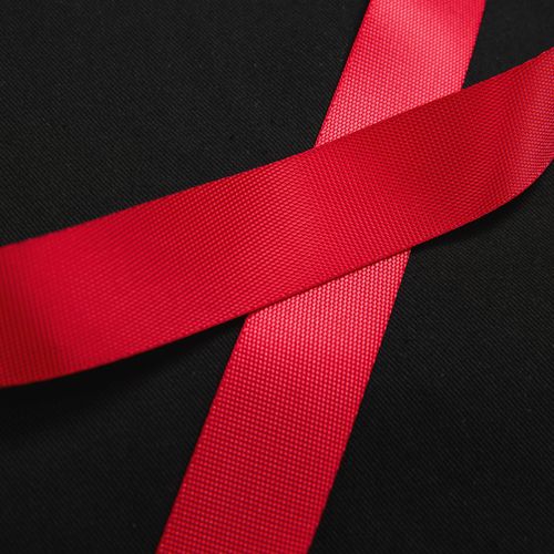 Стропа текстильная Fune 25 M, красная, 80 см