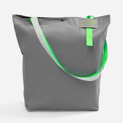 Стропа текстильная Fune 25 M, зеленый неон, 90 см