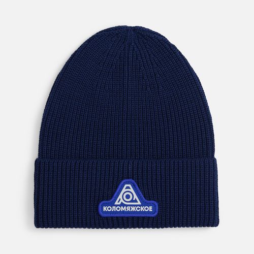 Шапка Nobilis Mono, темно-синяя