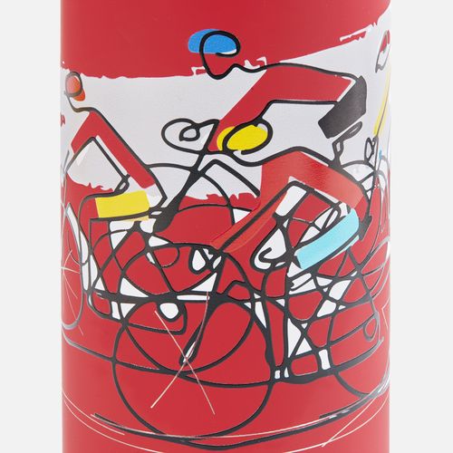 Термос Tubula Soft Touch, красный