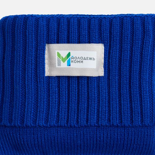 Варежки Yong, синие