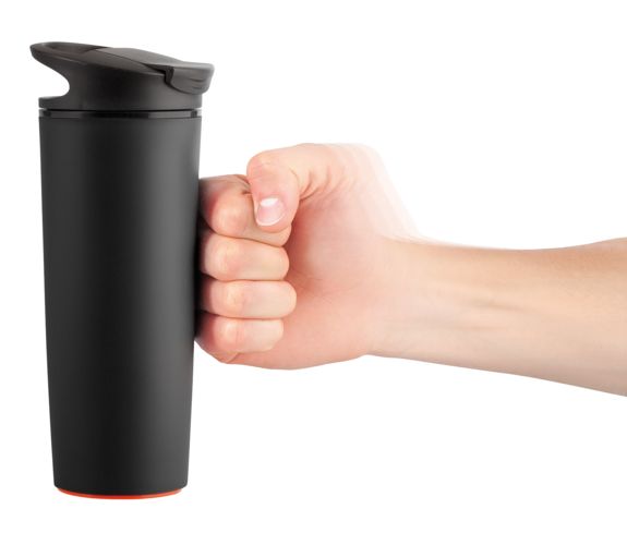 Термостакан fixMug, черный