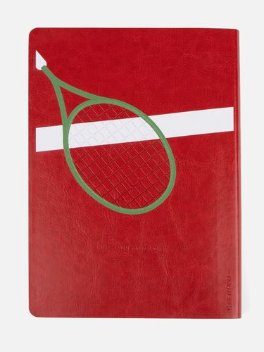 Ежедневник Nebraska Flex, недатированный, красный с золотистым