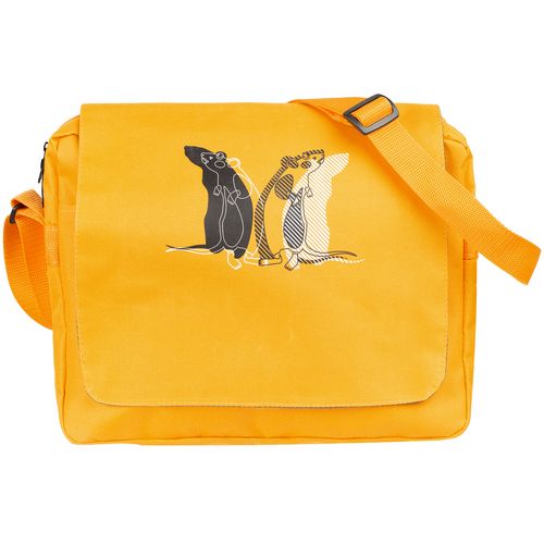 Конференц-сумка Unit Assistant, желтая