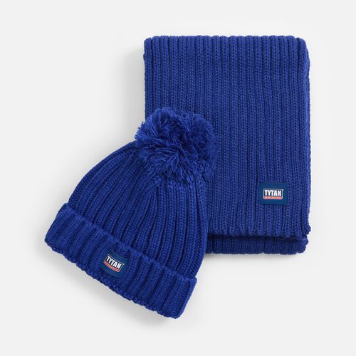 Шарф HappyGo, синий