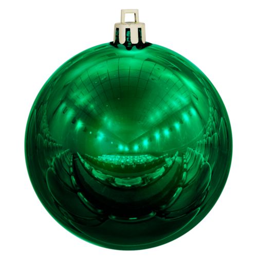 Елочный шар Shiny 10, ver.1, зеленый
