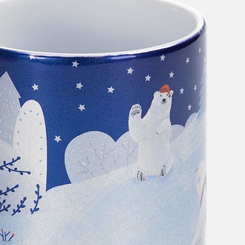 Кружка Ore для сублимационной печати, серебристая