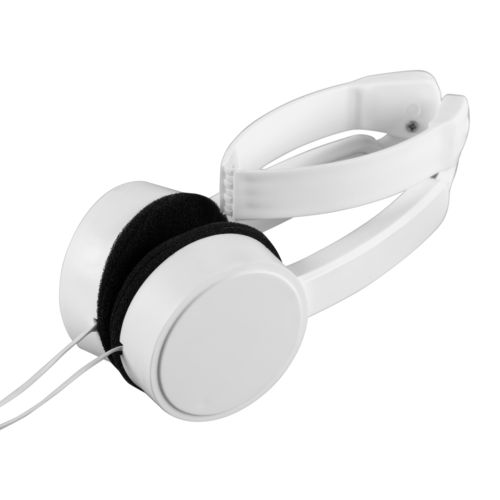 Наушники складные Space Saver, белые