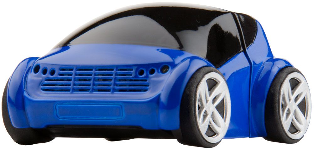 Флешка «Машина» с брелком дистанционного управления, синяя, 8 Гб