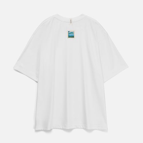 Лейбл хлопковый Doni, S, беленый