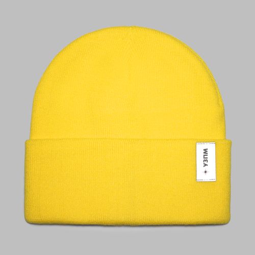Шапка Urban Flow, желтая