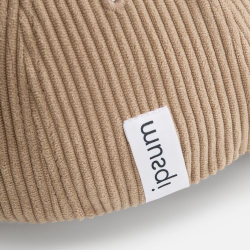 Бейсболка Soft Core, бежевая