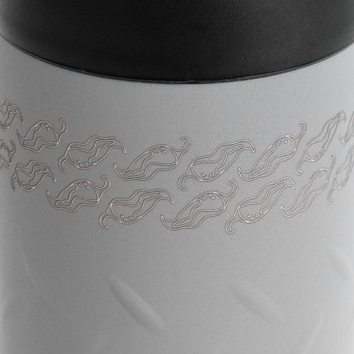 Термостакан Hard Work, серый