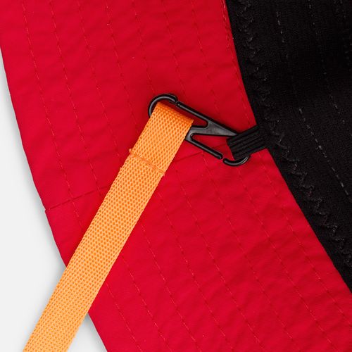 Панама Pana Vista, красная