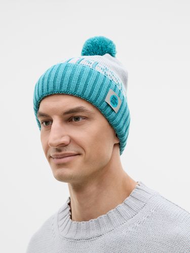 Шапка Joyful на заказ, акрил