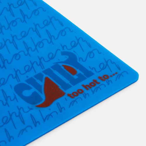 Костер Costero, квадратный, синий