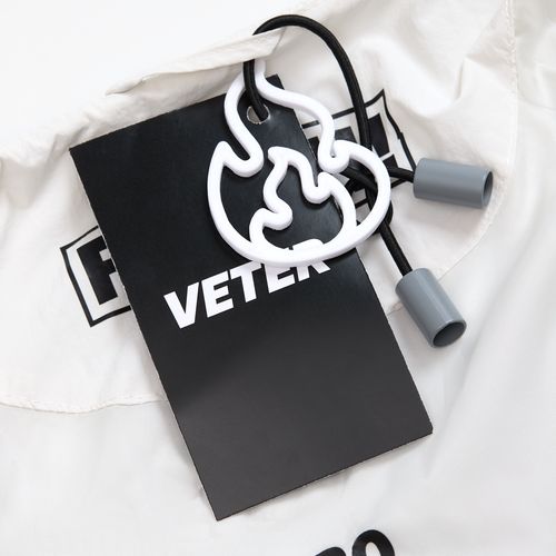 Куртка унисекс Veter, молочно-белая