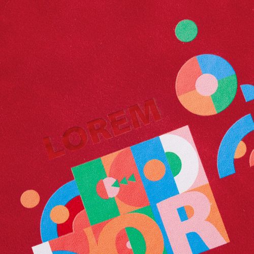 Блокнот Luba, красный