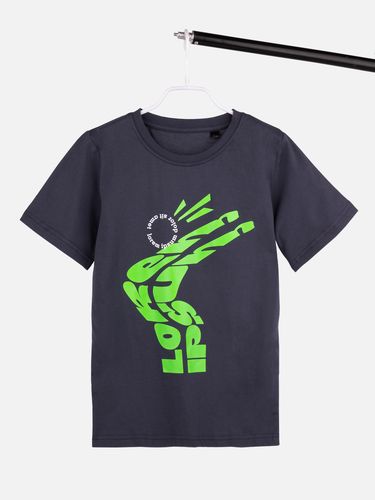 Футболка детская T-Bolka Kids, белая (теплый оттенок)