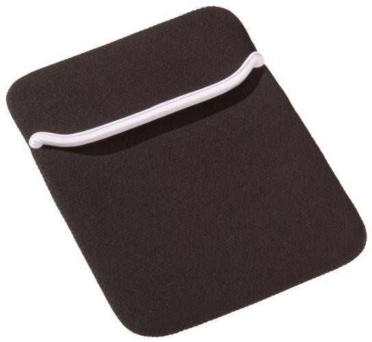 Чехол для iPad 10, черный с белым