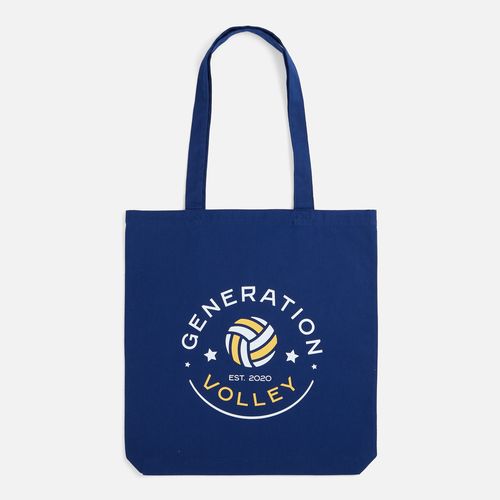 Холщовая сумка Strong 210, темно-синяя