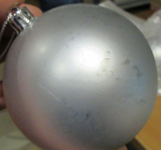 Шар оформительский «Шародарики-8», матовый, серебристый