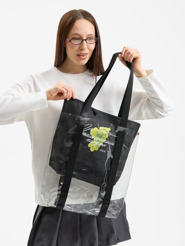 Шопер Clarity, прозрачный