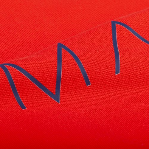 Свитшот унисекс Kosmos 2.0, красный