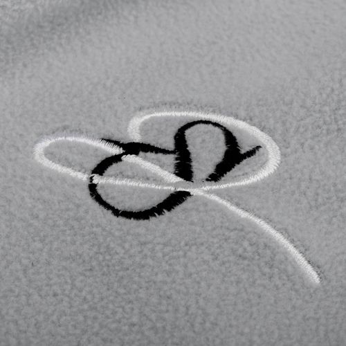 Куртка флисовая унисекс Fliska, светло-серая