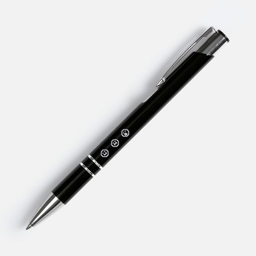 Ручка шариковая Keskus, черная