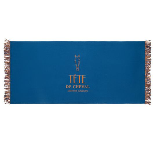 Палантин с бахромой на заказ Rinn Fint, акрил