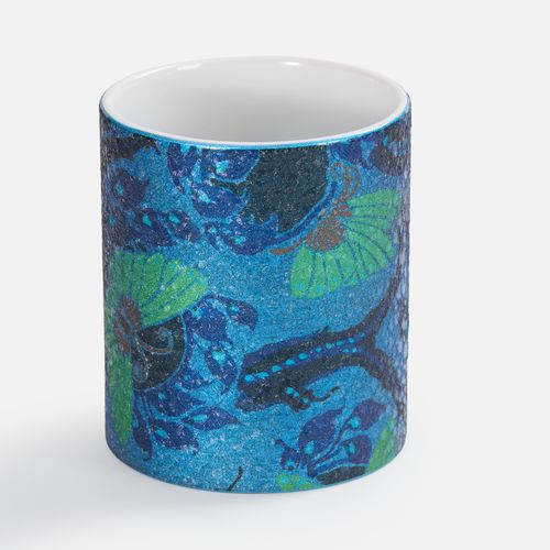 Кружка для сублимационной печати Sagredo, синяя