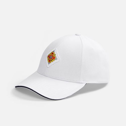 Шеврон из габардина Gabo M, белый