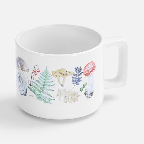 Чашка для сублимационной печати Jumbo, белая