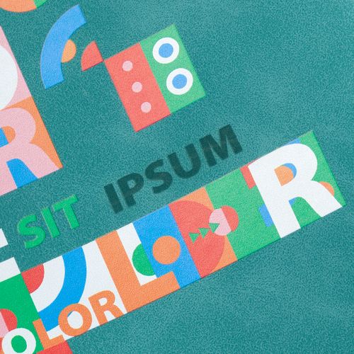 Блокнот Luba, бирюзовый