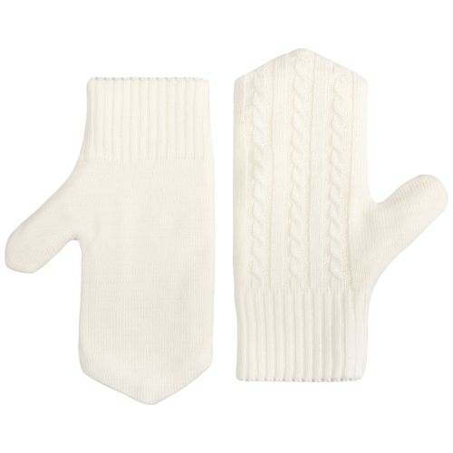 Варежки Comfort Up, молочно-белые