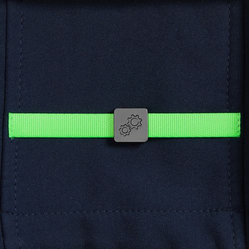 Куртка софтшелл женская Race Women темно-синяя