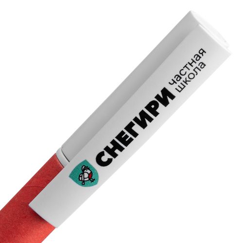 Ручка шариковая Pinokio, красная