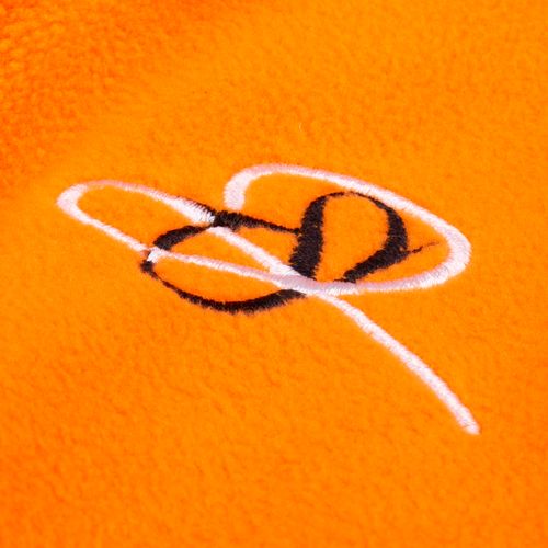 Куртка флисовая унисекс Fliska, оранжевая