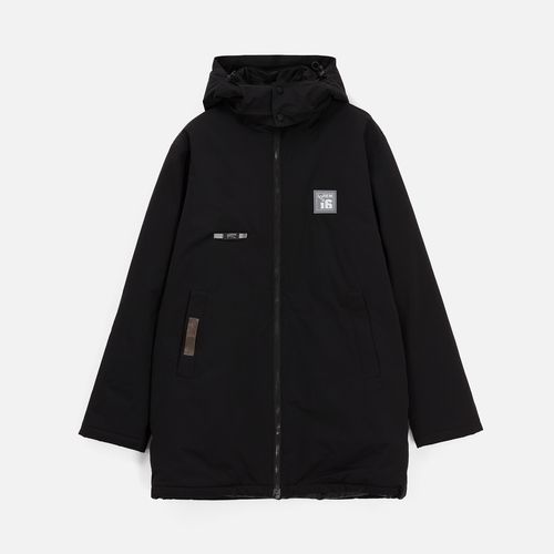 Лейбл из ПВХ Dzeta, L, серый