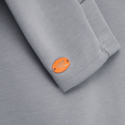 Куртка с капюшоном унисекс Begi, молочно-белая