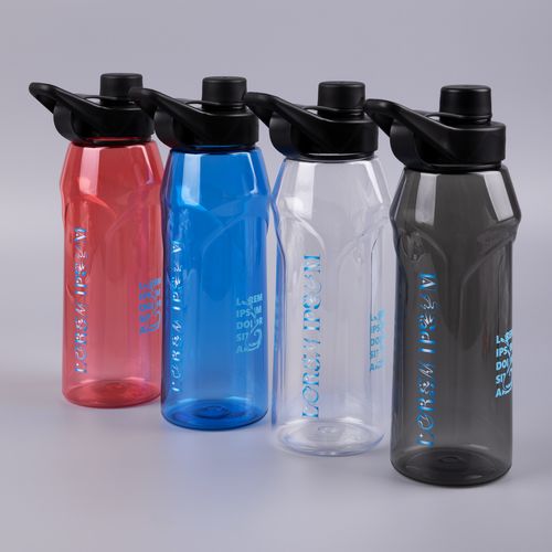 Бутылка для воды Primagrip, прозрачная