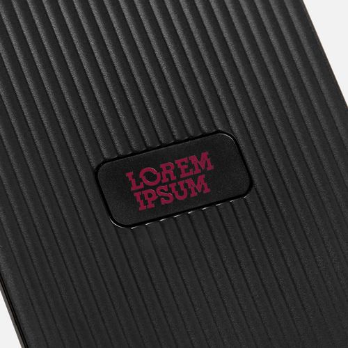 Подставка для смартфона Smartic Light, черная