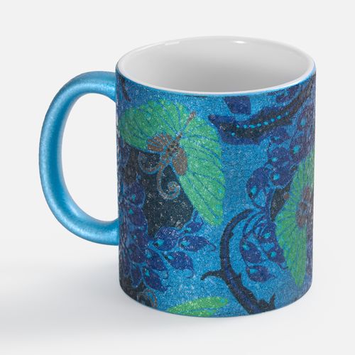 Кружка для сублимационной печати Sagredo, синяя