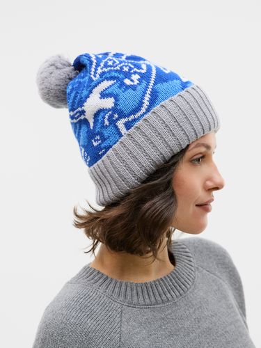 Шапка Joyful на заказ, акрил