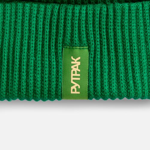 Шапка Franky, зеленая