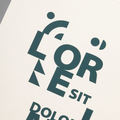 Блокнот Luba, бирюзовый